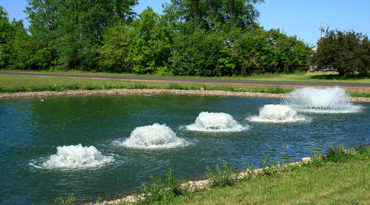 насосы для аэрации прудов #14